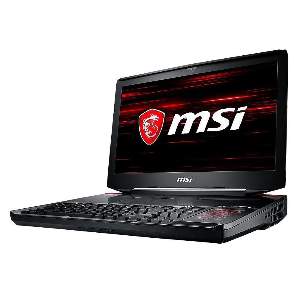 MSI GT83 8RG-008 Titan SLI 18,4" i7-8850H 32GB/1T 512GB SSD GTX1080 Win10
