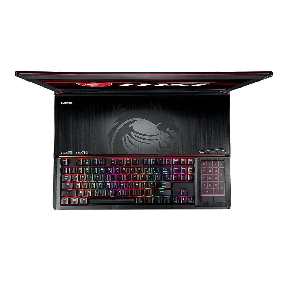 MSI GT83 8RG-008 Titan SLI 18,4" i7-8850H 32GB/1T 512GB SSD GTX1080 Win10