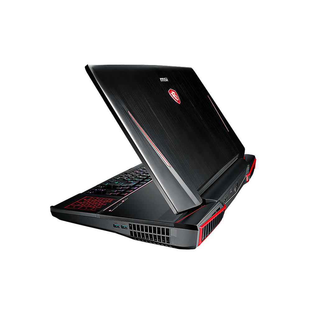 MSI GT83 8RG-008 Titan SLI 18,4" i7-8850H 32GB/1T 512GB SSD GTX1080 Win10