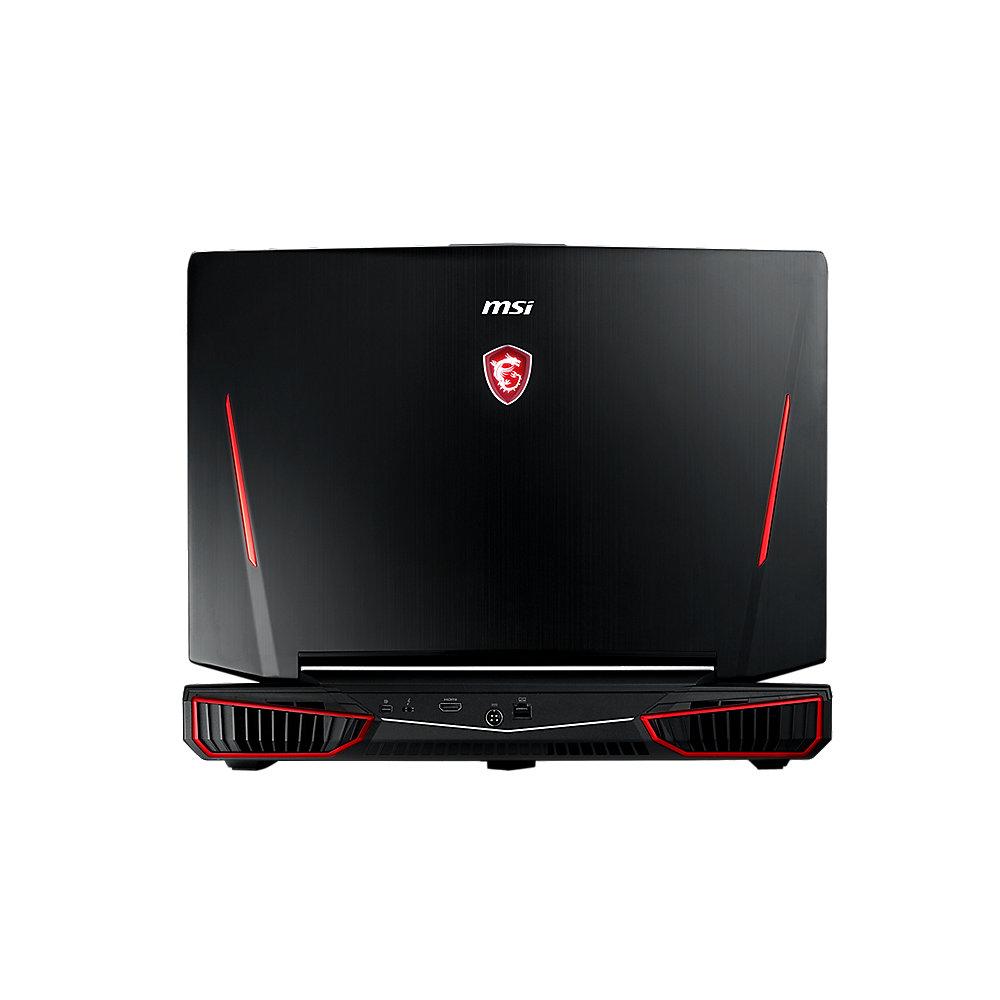 MSI GT83 8RG-008 Titan SLI 18,4" i7-8850H 32GB/1T 512GB SSD GTX1080 Win10