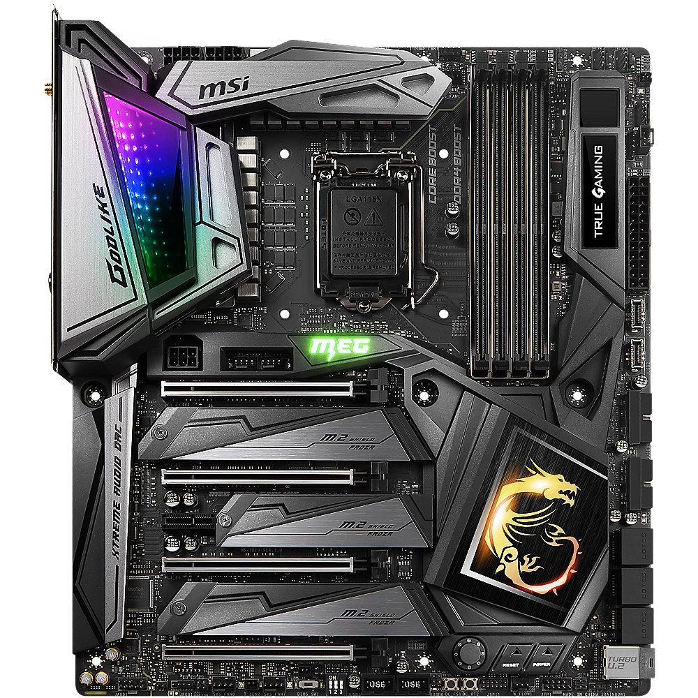 MSI MEG Z390 Godlike E-ATX Mainboard Sockel 1151