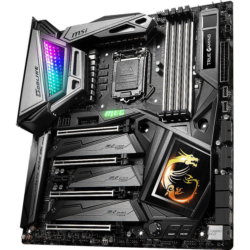 MSI MEG Z390 Godlike E-ATX Mainboard Sockel 1151
