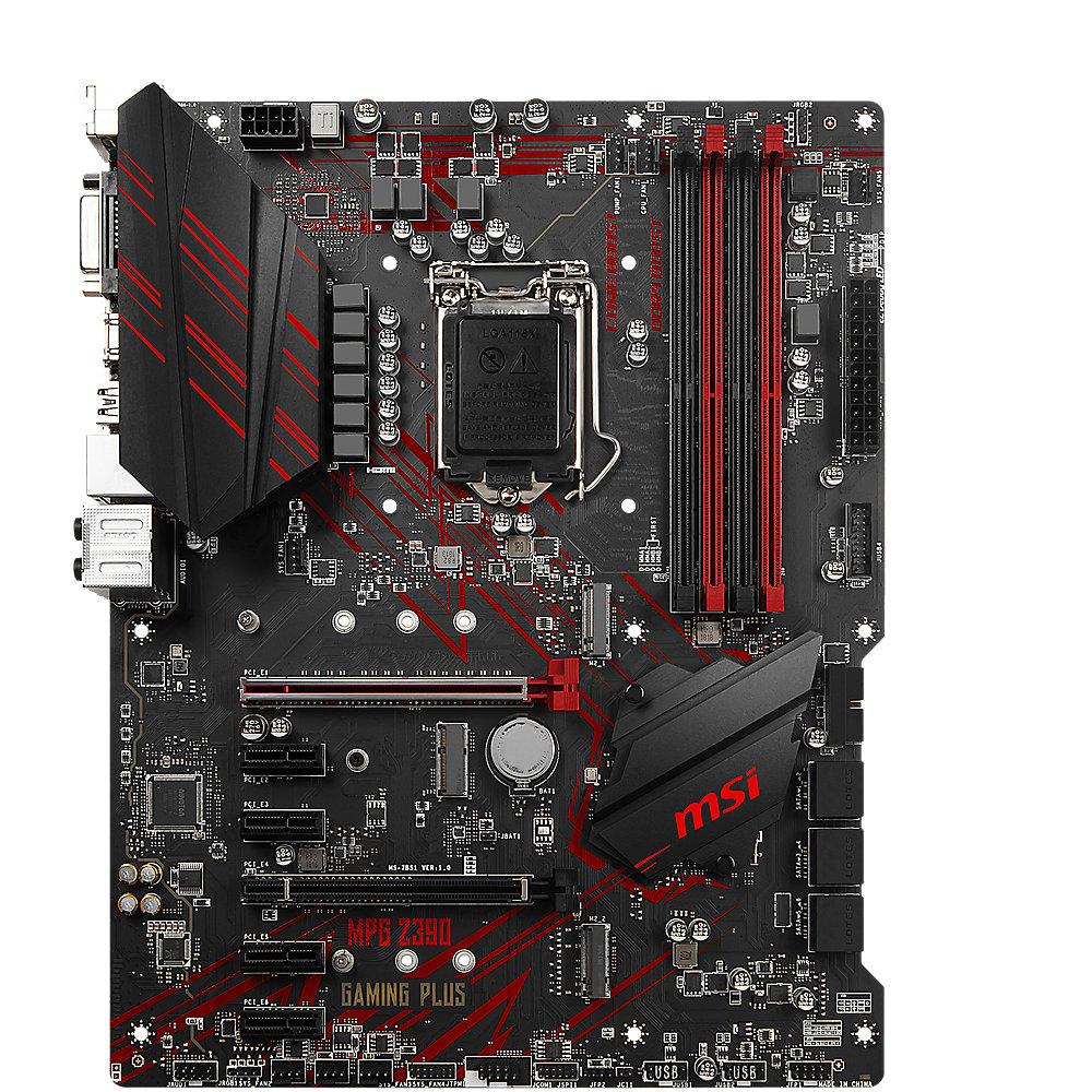 MSI MPG Z390 Gaming Plus ATX Mainboard Sockel 1151