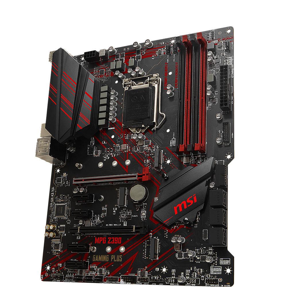 MSI MPG Z390 Gaming Plus ATX Mainboard Sockel 1151