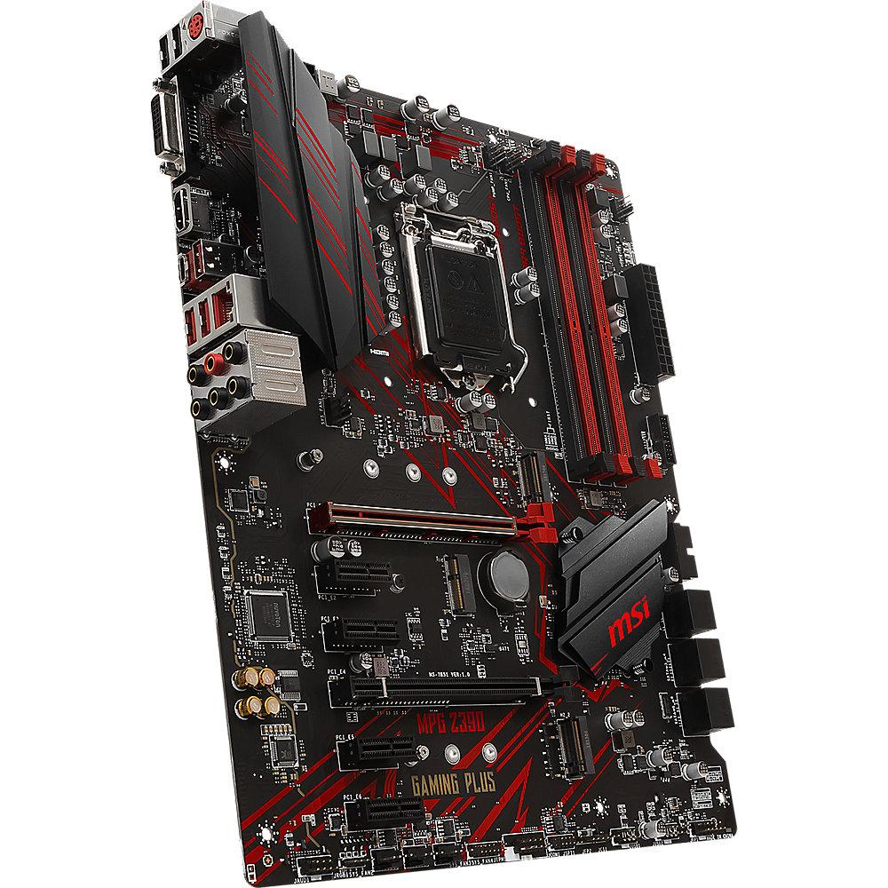 MSI MPG Z390 Gaming Plus ATX Mainboard Sockel 1151