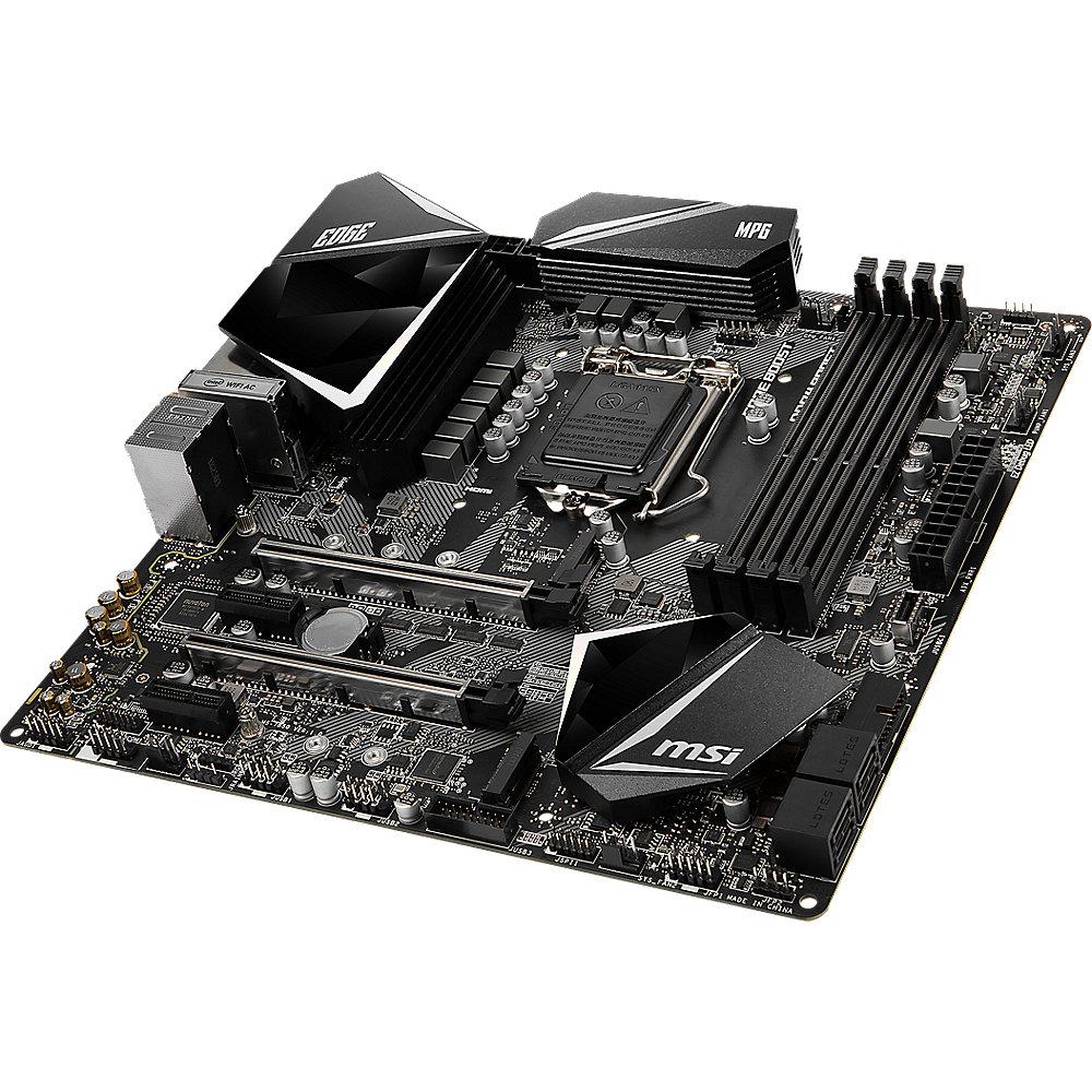 MSI MPG Z390M Gaming Edge AC mATX Mainboard Sockel 1151