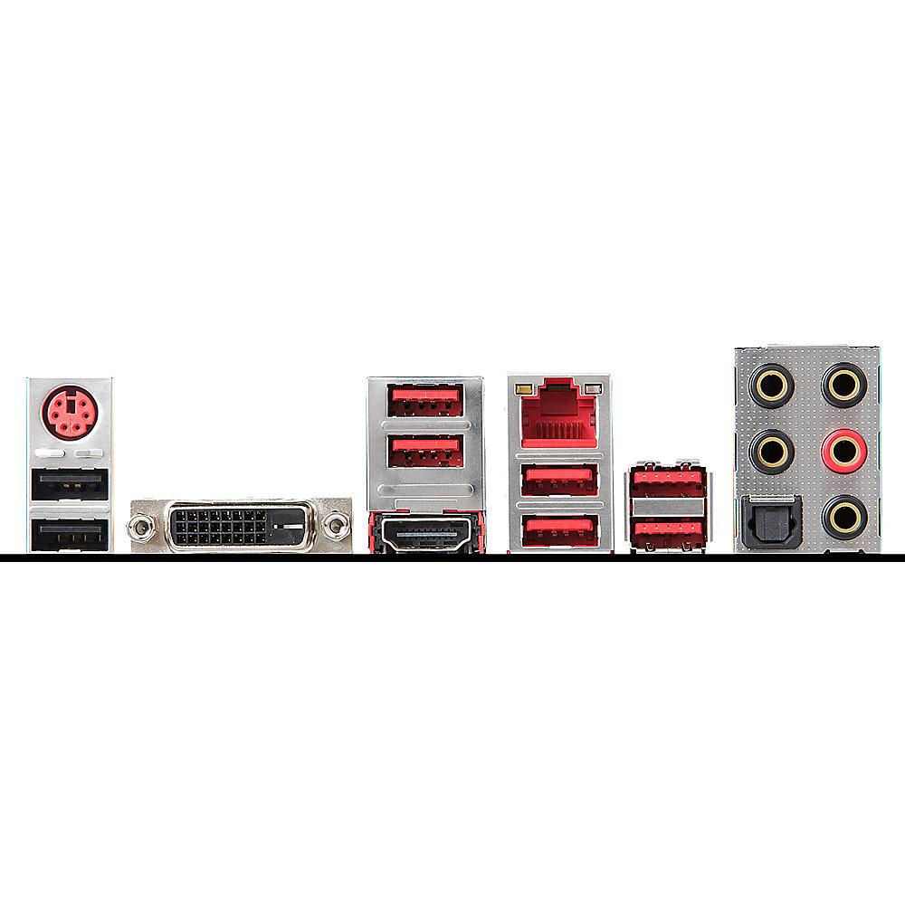 MSI X470 Gaming Pro SATA600/R/M.2/USB3.1 ATX Mainboard Sockel AM4