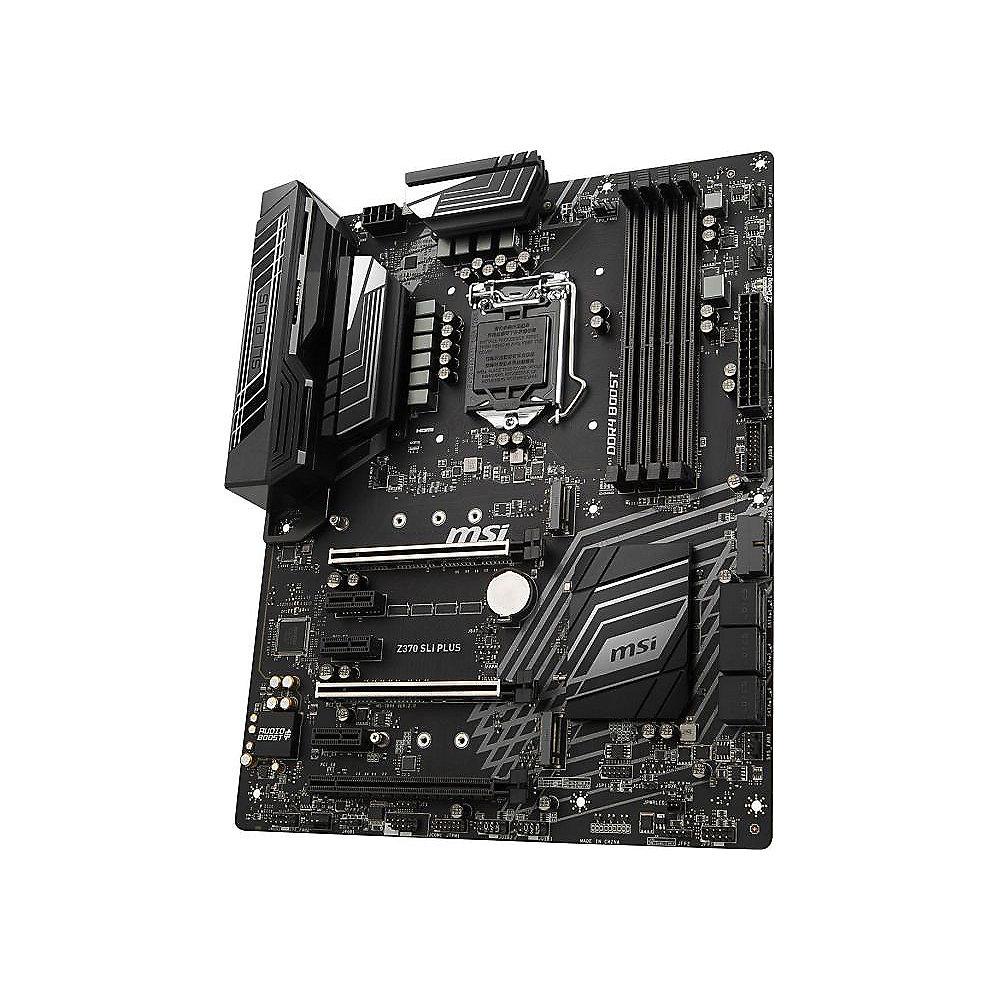MSI Z370 SLI Plus ATX Mainboard Sockel 1151 (Coffee Lake)