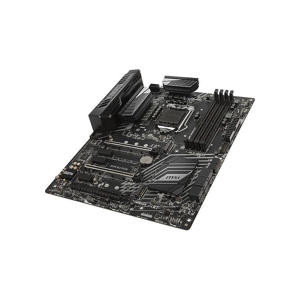MSI Z370 SLI Plus ATX Mainboard Sockel 1151 (Coffee Lake)