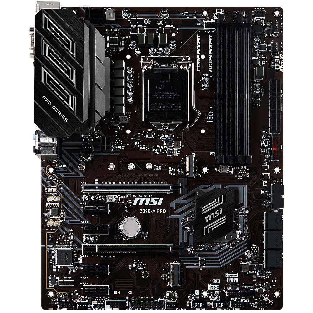 MSI Z390-A Pro ATX Mainboard Sockel 1151