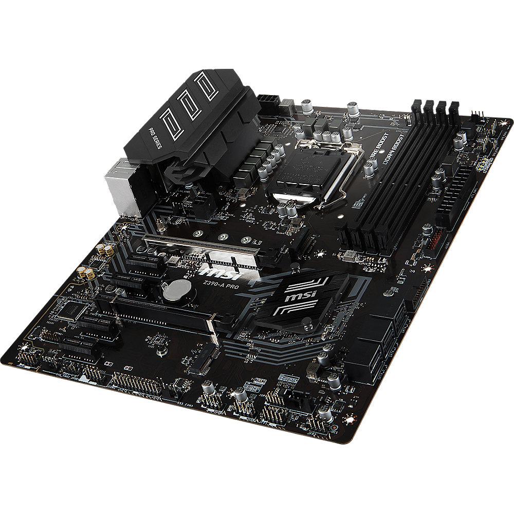 MSI Z390-A Pro ATX Mainboard Sockel 1151