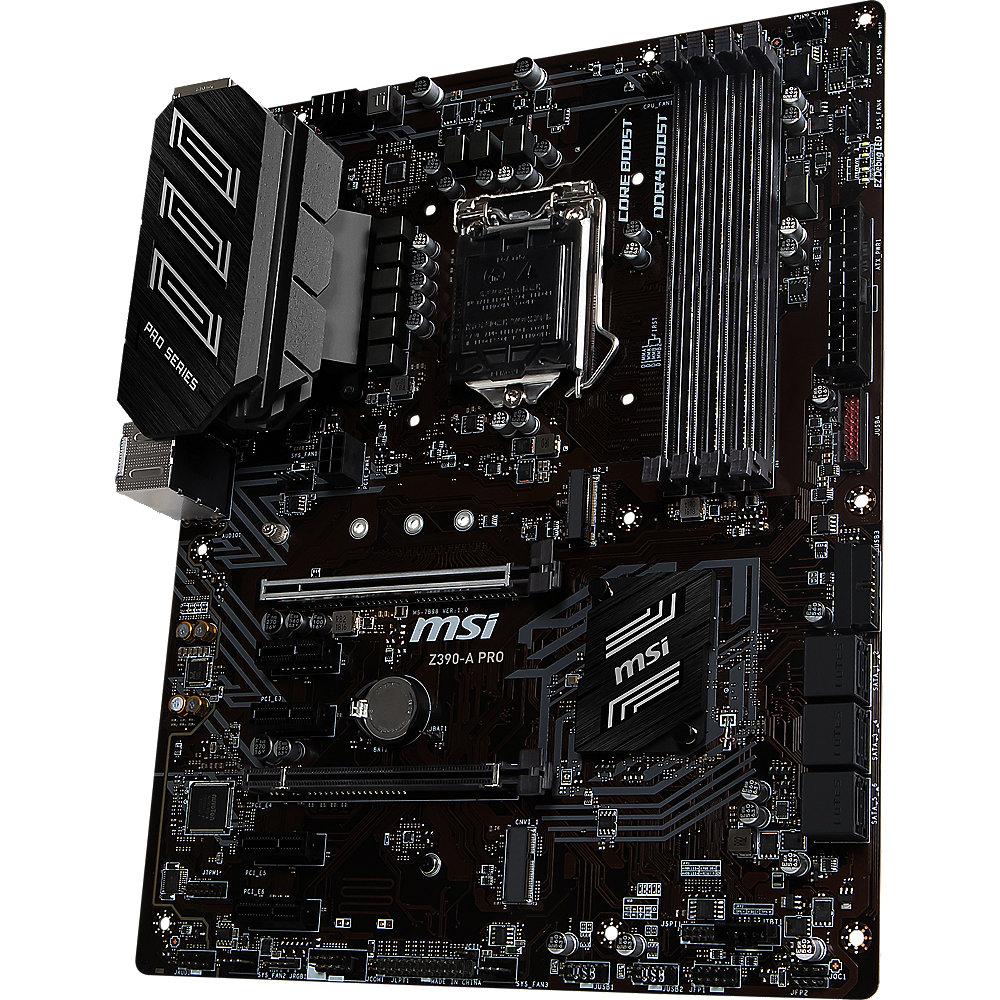 MSI Z390-A Pro ATX Mainboard Sockel 1151