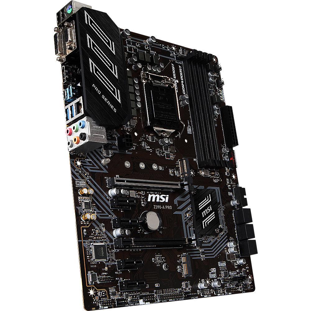 MSI Z390-A Pro ATX Mainboard Sockel 1151