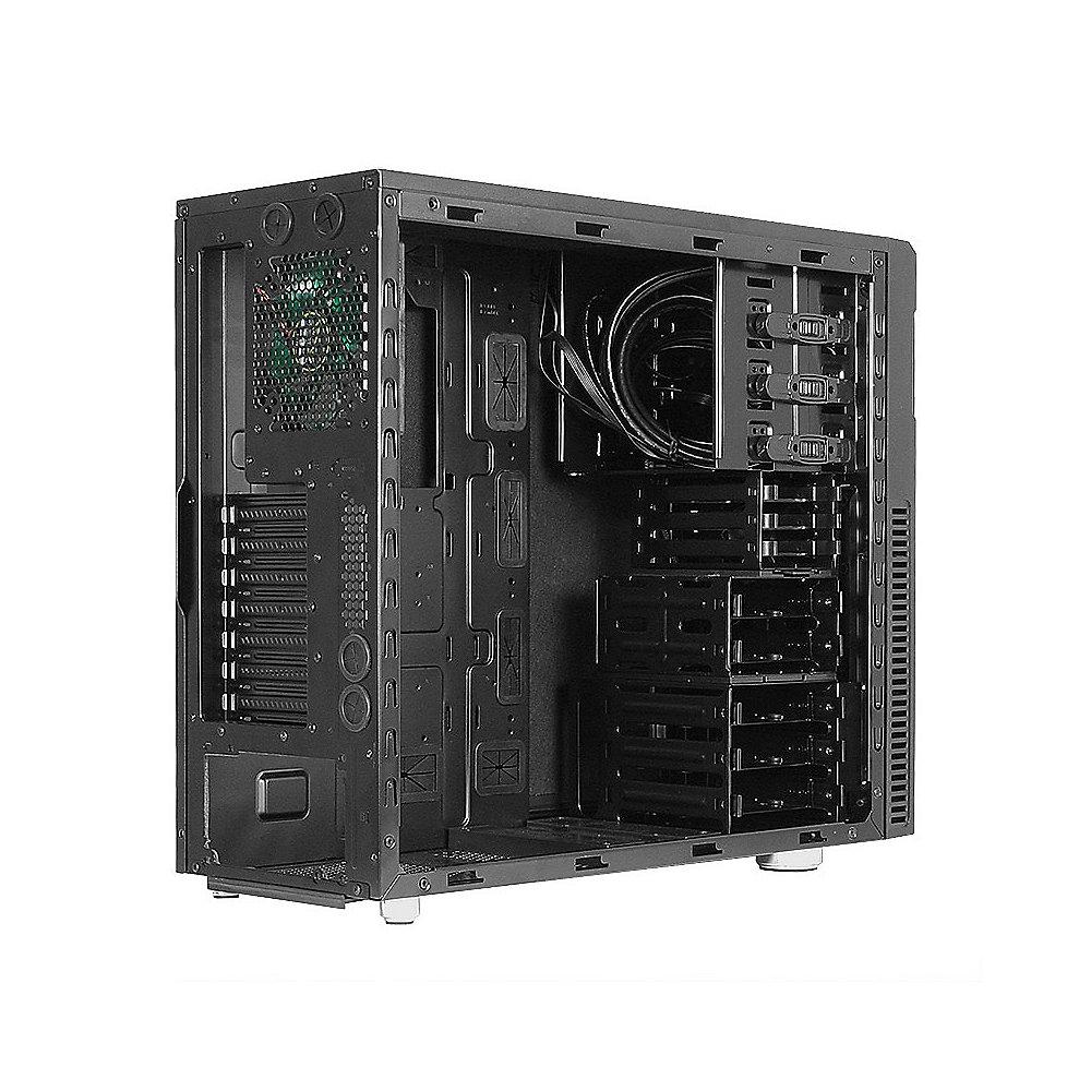 Nanoxia Deep Silence 3 Midi Tower ATX Gehäuse schallgedämmt anthrazit o.NT