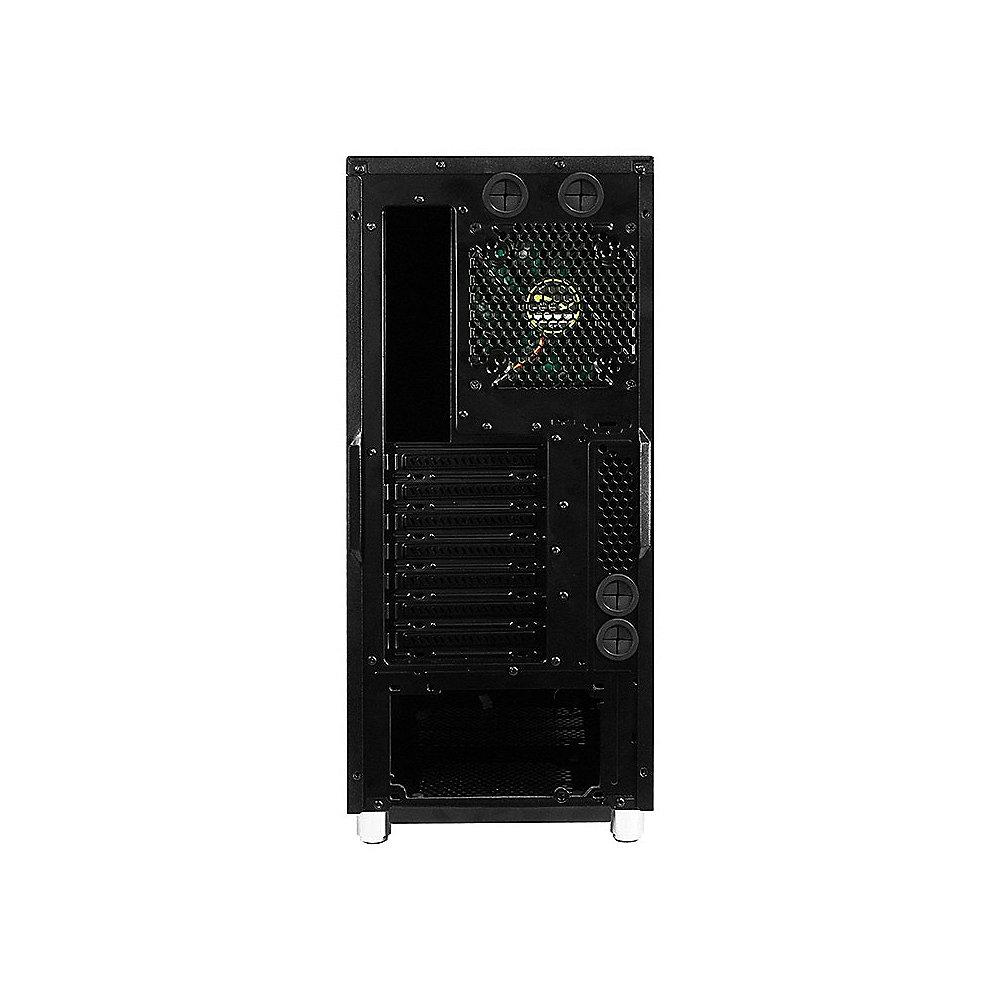 Nanoxia Deep Silence 3 Midi Tower ATX Gehäuse schallgedämmt anthrazit o.NT