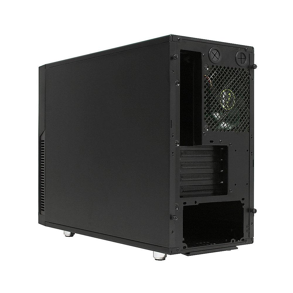 Nanoxia Deep Silence 4 Mini Tower mATX schwarz (ohne Netzteil) Gehäuse, Nanoxia, Deep, Silence, 4, Mini, Tower, mATX, schwarz, ohne, Netzteil, Gehäuse