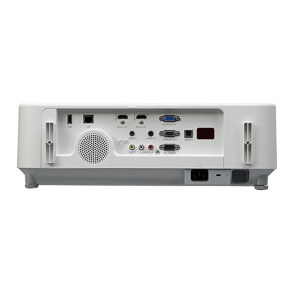 NEC P603X 3LCD XGA Beamer 6000Lumen HDMI/VGA/USB/LAN LS, NEC, P603X, 3LCD, XGA, Beamer, 6000Lumen, HDMI/VGA/USB/LAN, LS