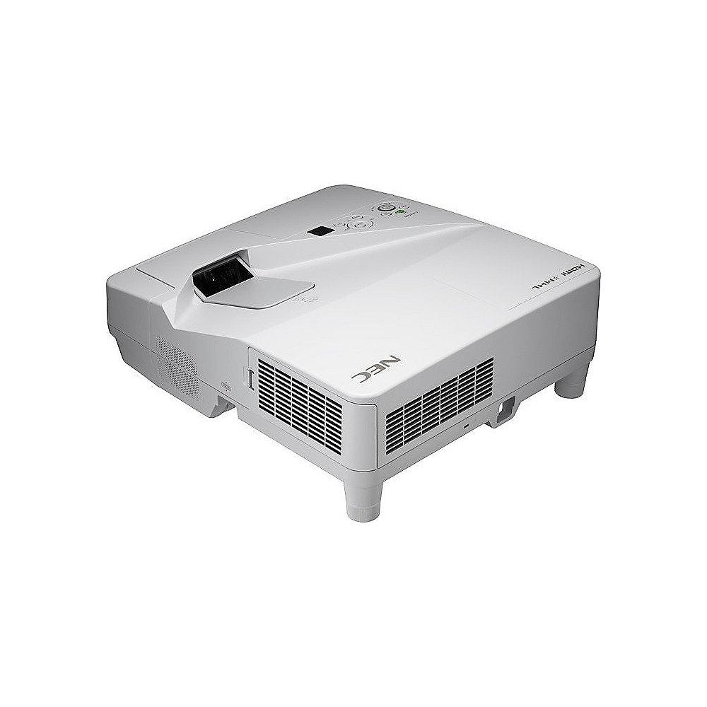 NEC UM301W LCD WXGA 3000 Lumen HDMI VGA Composite S-Video LAN