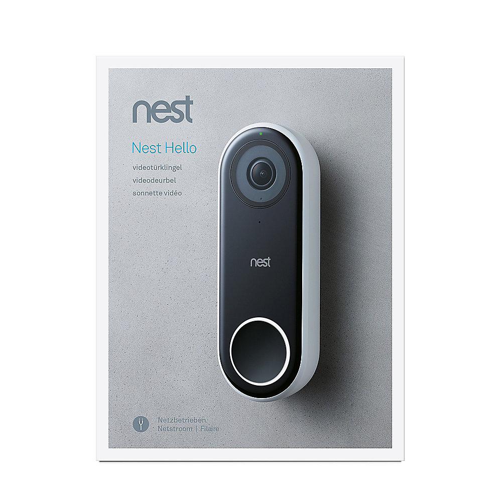 Nest Hello - Videotürklingel, Nest, Hello, Videotürklingel