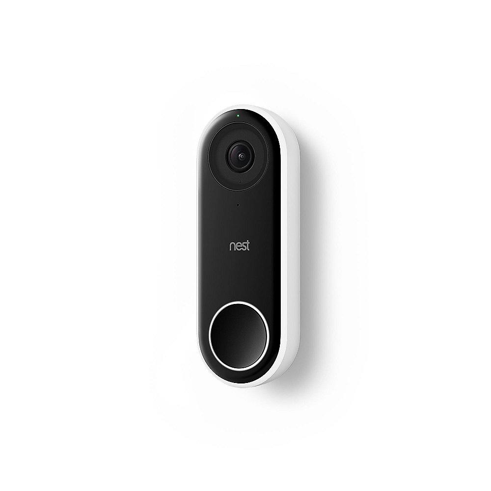 Nest Hello Videotürklingel   Google Home Mini Karbon