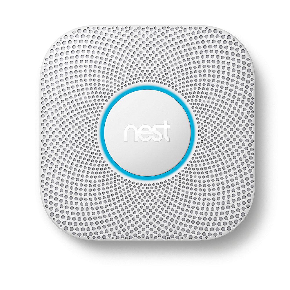 Nest Protect 2er Set Rauchmelder und Kohlenmonoxidmelder 2. Generation, Nest, Protect, 2er, Set, Rauchmelder, Kohlenmonoxidmelder, 2., Generation