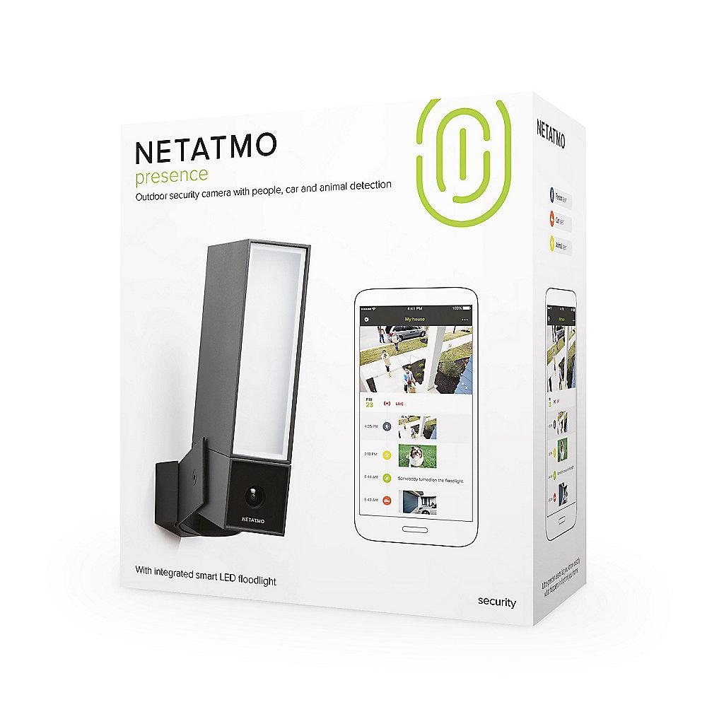 Netatmo Presence – Outdoor-Sicherheitskamera mit Objekterkennung