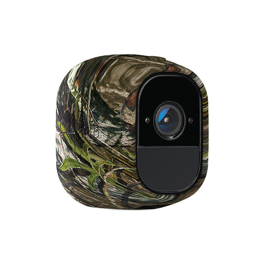 Netgear Arlo Pro 3x Silikonhüllen (2x grün, 1x camouflage)