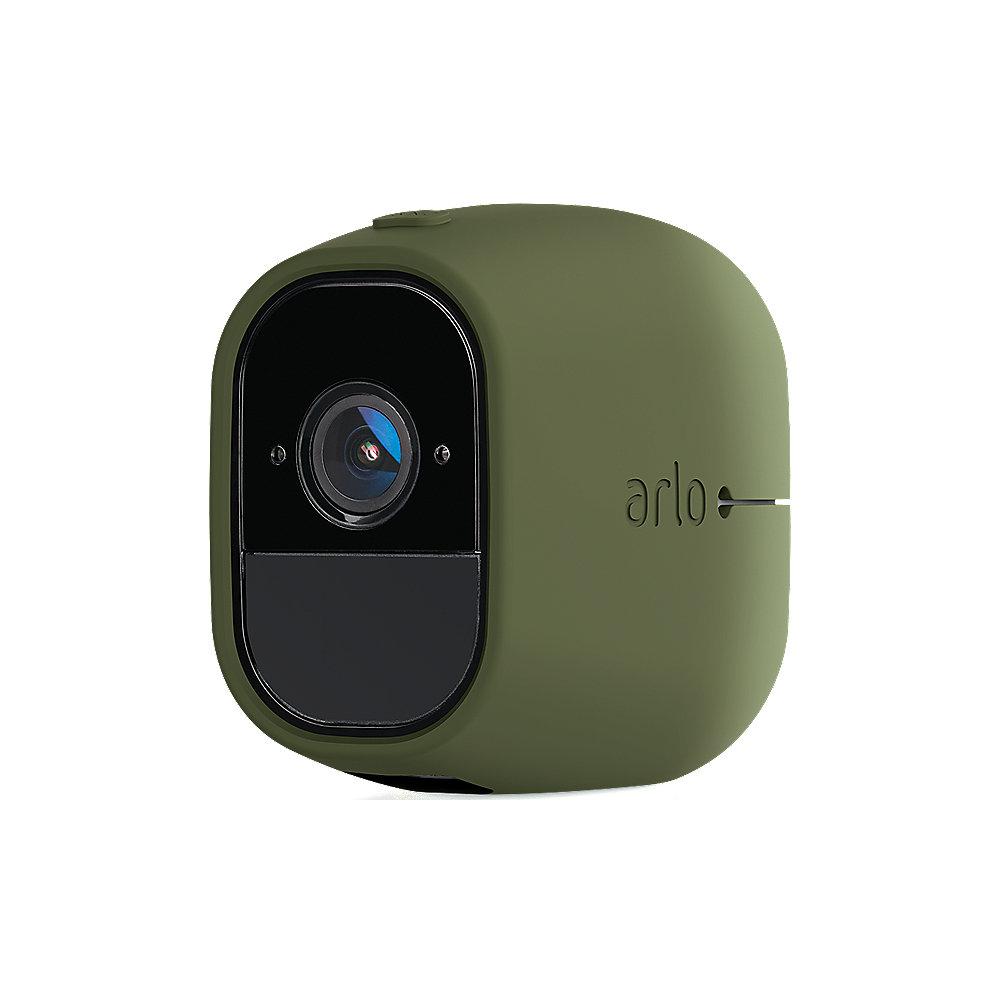 Netgear Arlo Pro 3x Silikonhüllen (2x grün, 1x camouflage)