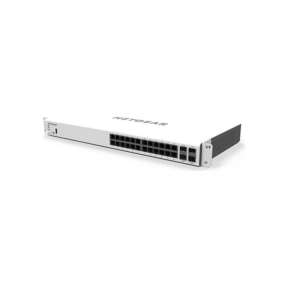 Netgear GC728XP Insight Managed Smart Cloud 28-Port Switch PoE  24x RJ45, 4x SFP