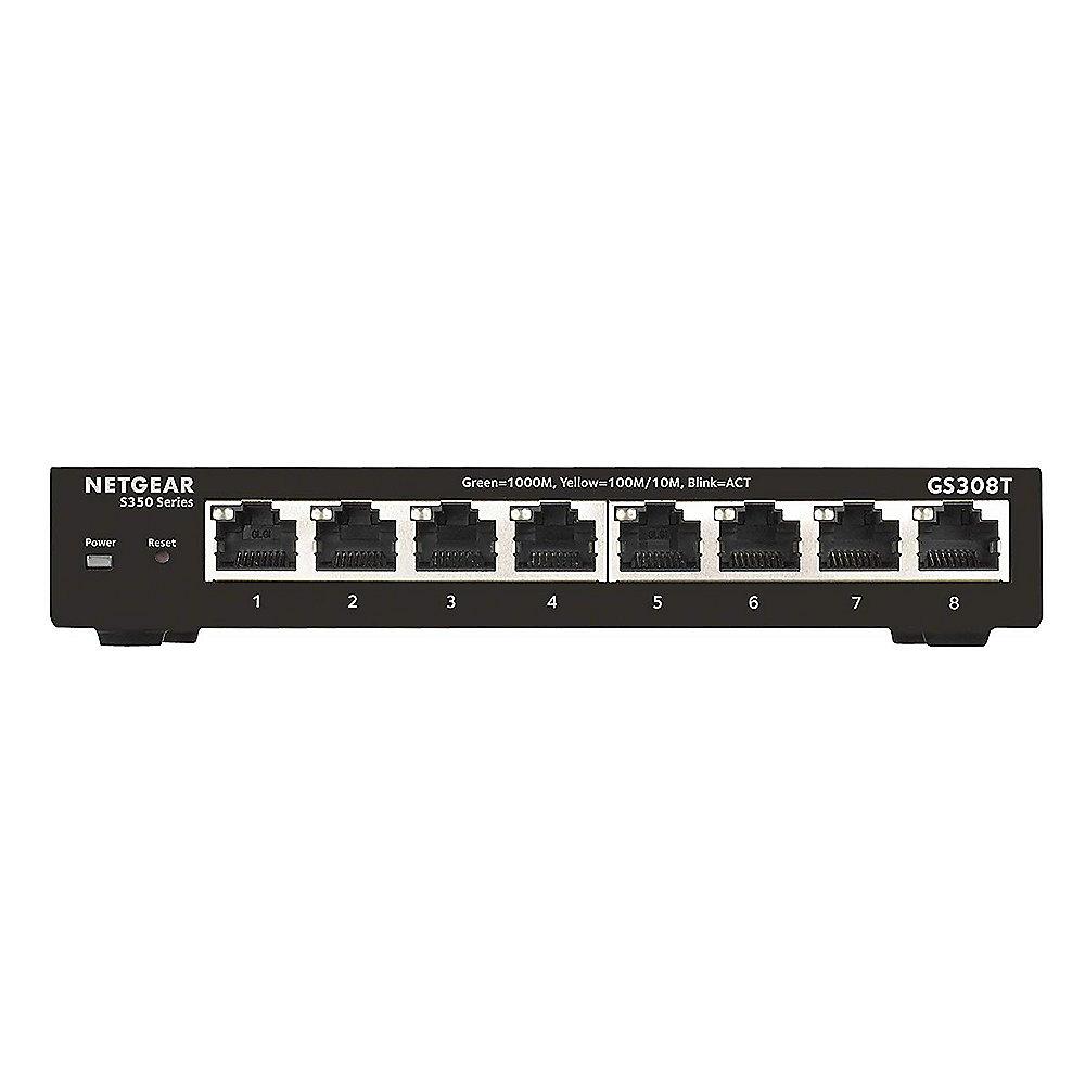 Netgear GS308T 8-Port Smart Managed Switch