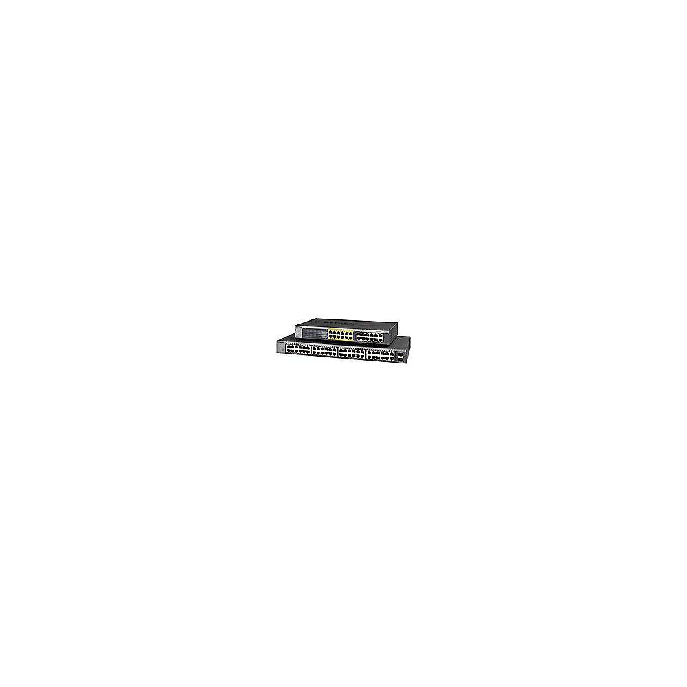 Netgear GS750E 48-Port Smart Managed Plus Switch mit 2 SFP-Ports