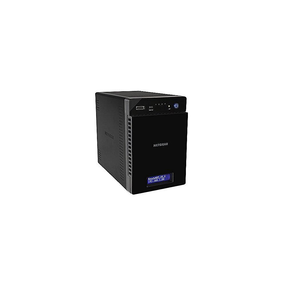 Netgear ReadyNAS 214 NAS System 4-Bay Leergehäuse