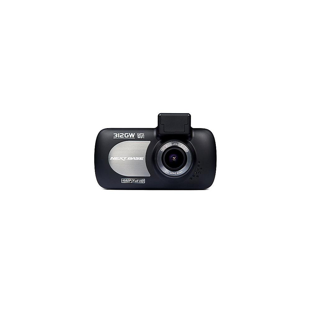 Nextbase 312GW Dash Cam G-Sensor 6,8cm Display 1080p GPS Magnethalterung WLAN, Nextbase, 312GW, Dash, Cam, G-Sensor, 6,8cm, Display, 1080p, GPS, Magnethalterung, WLAN