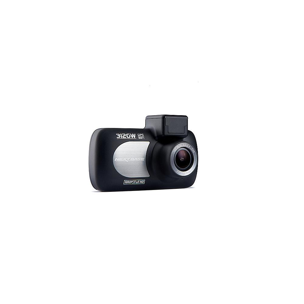 Nextbase 312GW Dash Cam G-Sensor 6,8cm Display 1080p GPS Magnethalterung WLAN