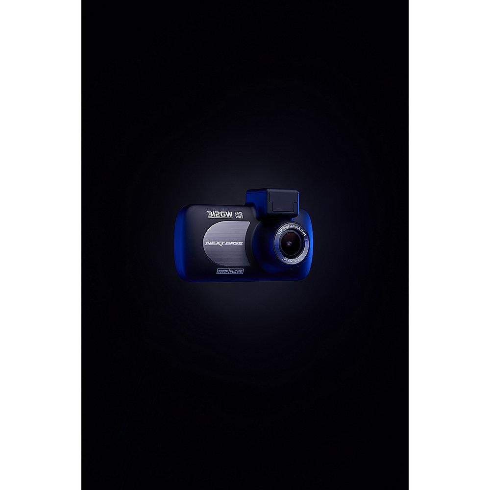 Nextbase 312GW Dash Cam G-Sensor 6,8cm Display 1080p GPS Magnethalterung WLAN, Nextbase, 312GW, Dash, Cam, G-Sensor, 6,8cm, Display, 1080p, GPS, Magnethalterung, WLAN