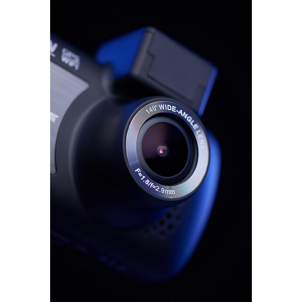 Nextbase 312GW Dash Cam G-Sensor 6,8cm Display 1080p GPS Magnethalterung WLAN