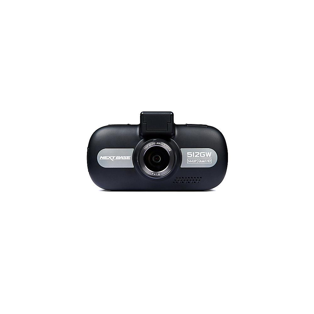 Nextbase 512GW Dash Cam G-Sensor 7,6cm Display 1440p GPS Magnethalterung WLAN, Nextbase, 512GW, Dash, Cam, G-Sensor, 7,6cm, Display, 1440p, GPS, Magnethalterung, WLAN