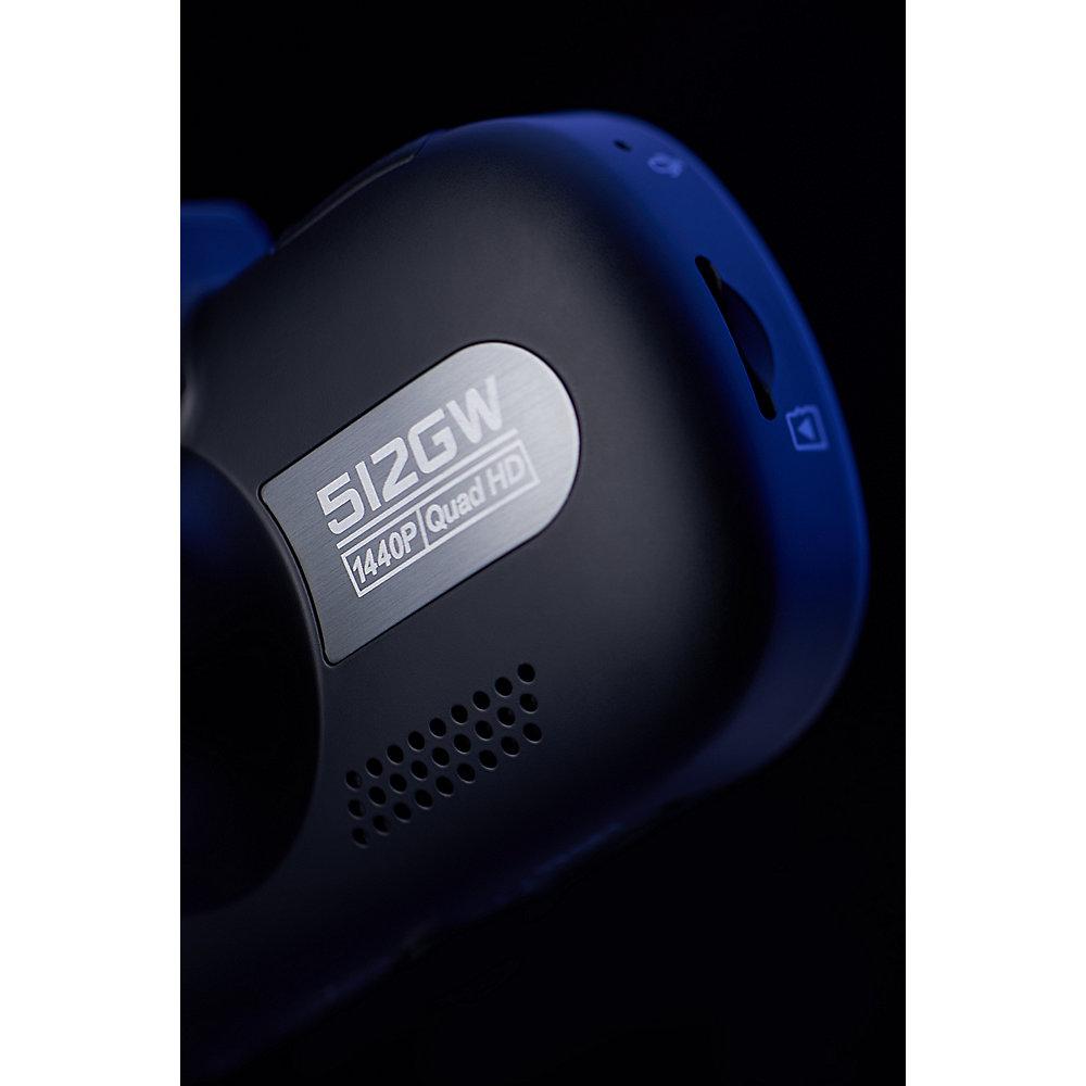 Nextbase 512GW Dash Cam G-Sensor 7,6cm Display 1440p GPS Magnethalterung WLAN