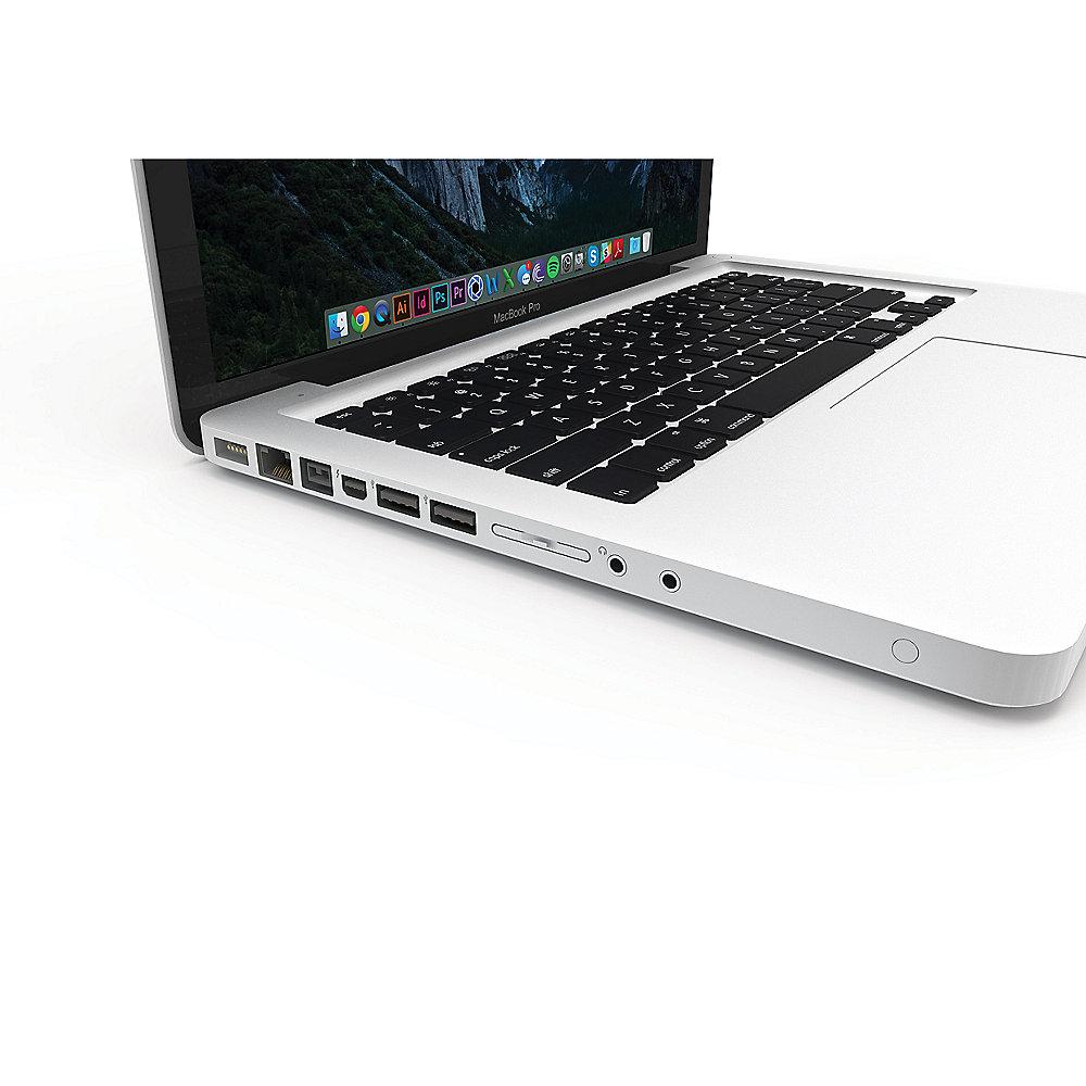 Nifty MiniDrive für Macbook Pro 13" & 15" und Retina 15" (vor Okt. 2015) silber