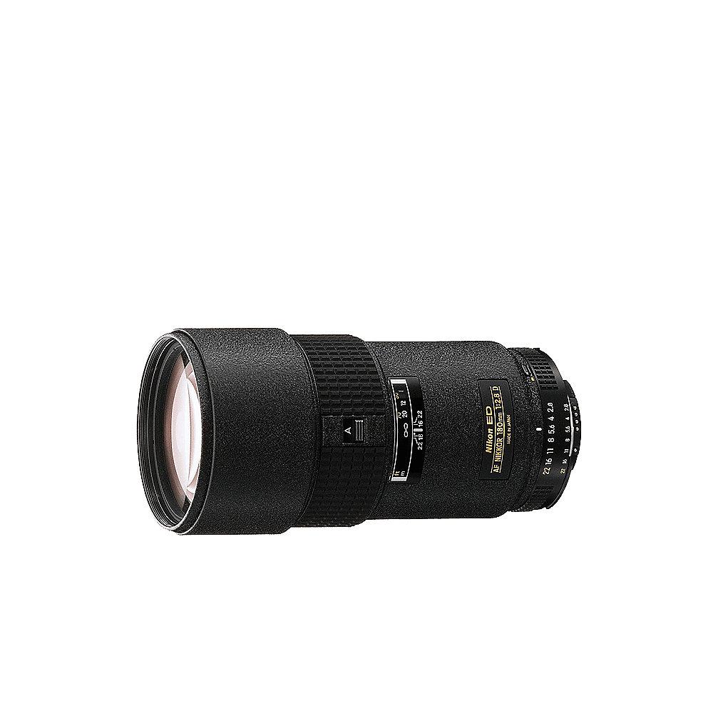 Nikon AF Nikkor 180mm f/2.8 D ED Tele Festbrennweite Objektiv