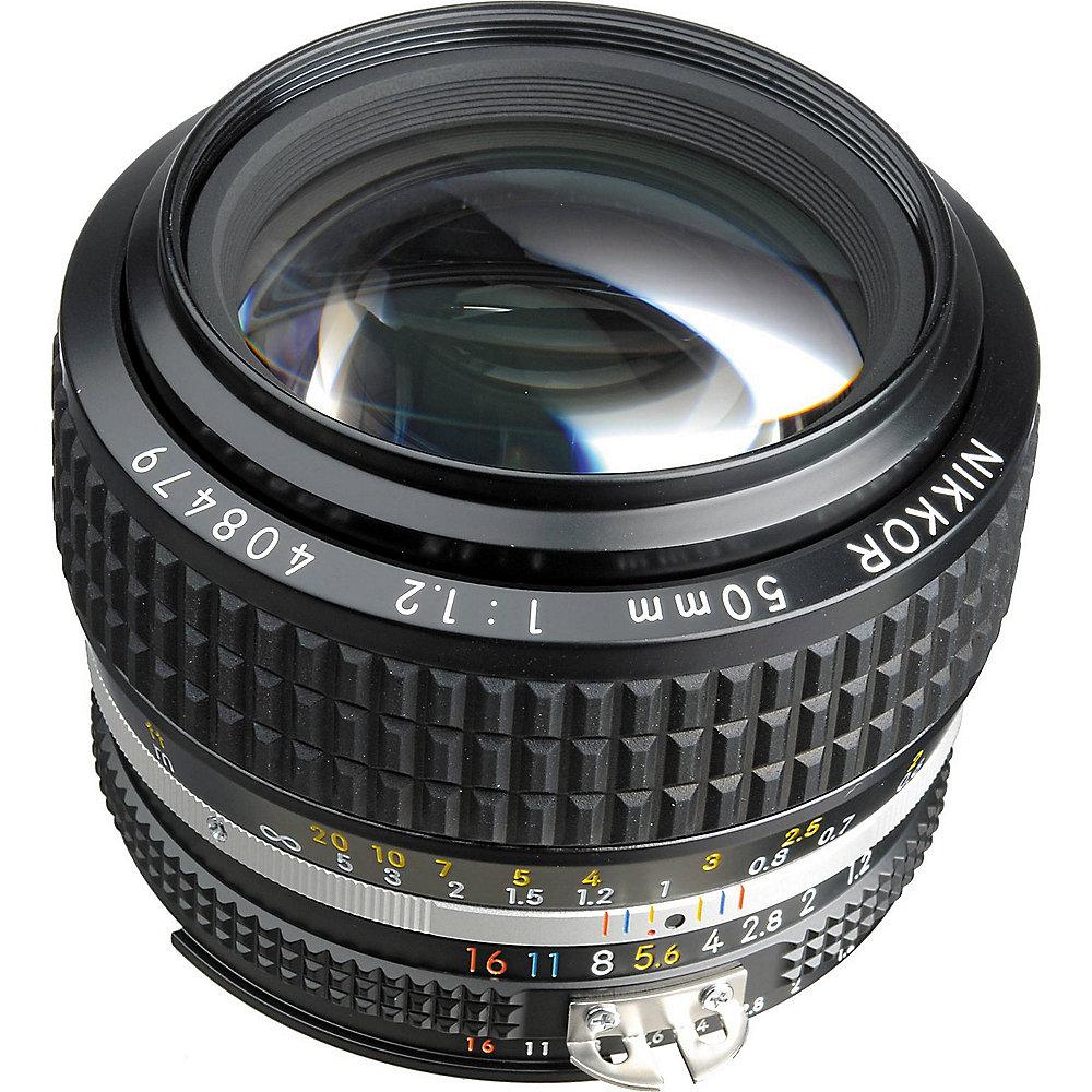 Nikon AF-S Nikkor 50mm f/1.2 Festbrennweite Portrait Objektiv