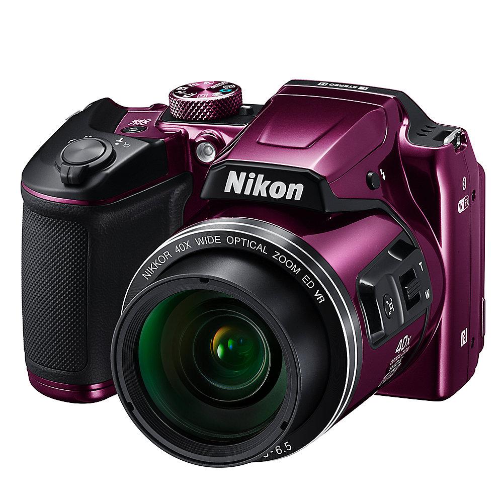 Nikon COOLPIX B500 Bridgekamera pflaume