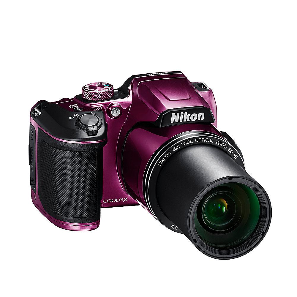 Nikon COOLPIX B500 Bridgekamera pflaume