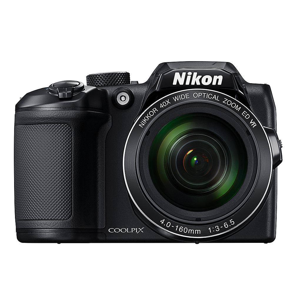 Nikon COOLPIX B500 Bridgekamera schwarz