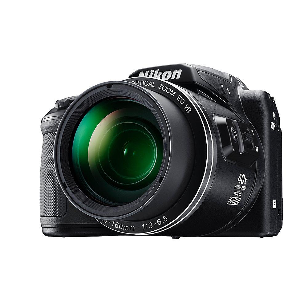 Nikon COOLPIX B500 Bridgekamera schwarz