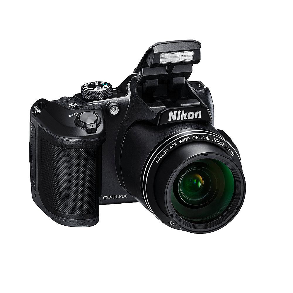 Nikon COOLPIX B500 Bridgekamera schwarz