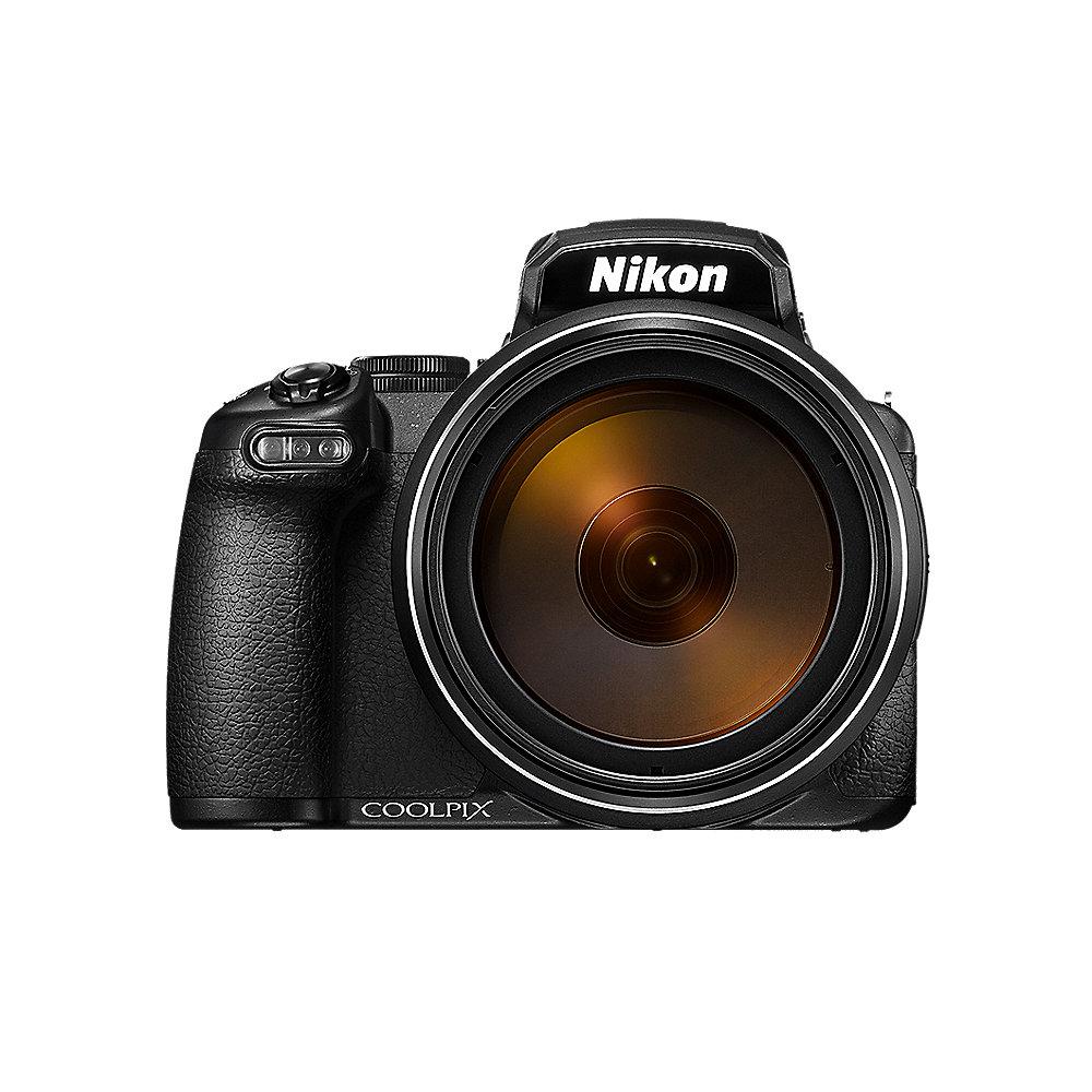 Nikon Coolpix P1000 Bridgekamera 125fach optisches Zoom