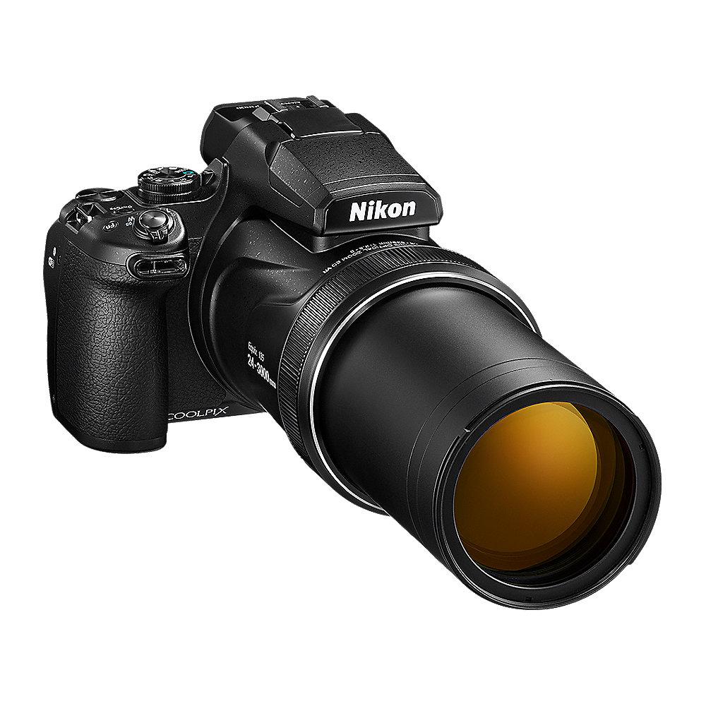 Nikon Coolpix P1000 Bridgekamera 125fach optisches Zoom