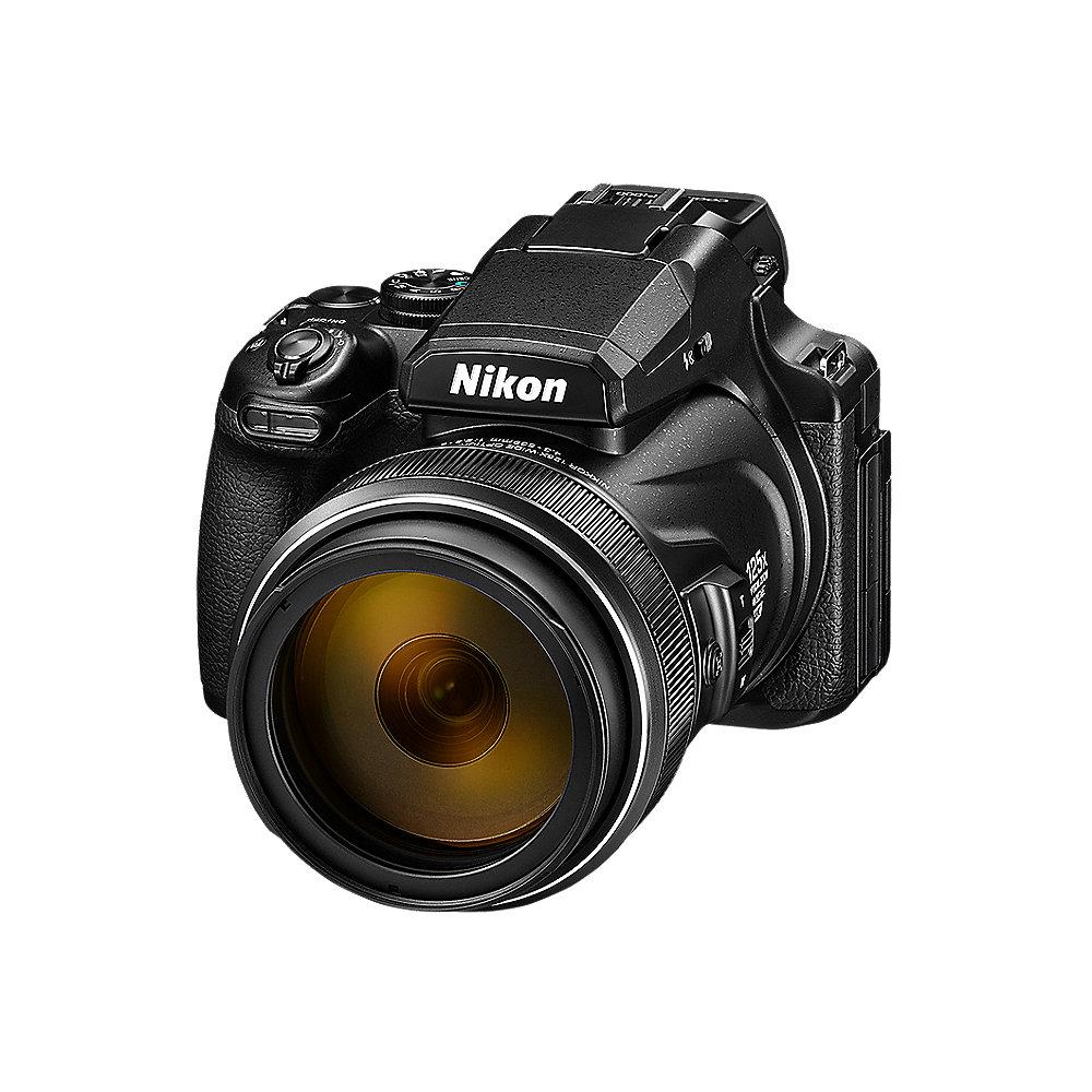 Nikon Coolpix P1000 Bridgekamera 125fach optisches Zoom