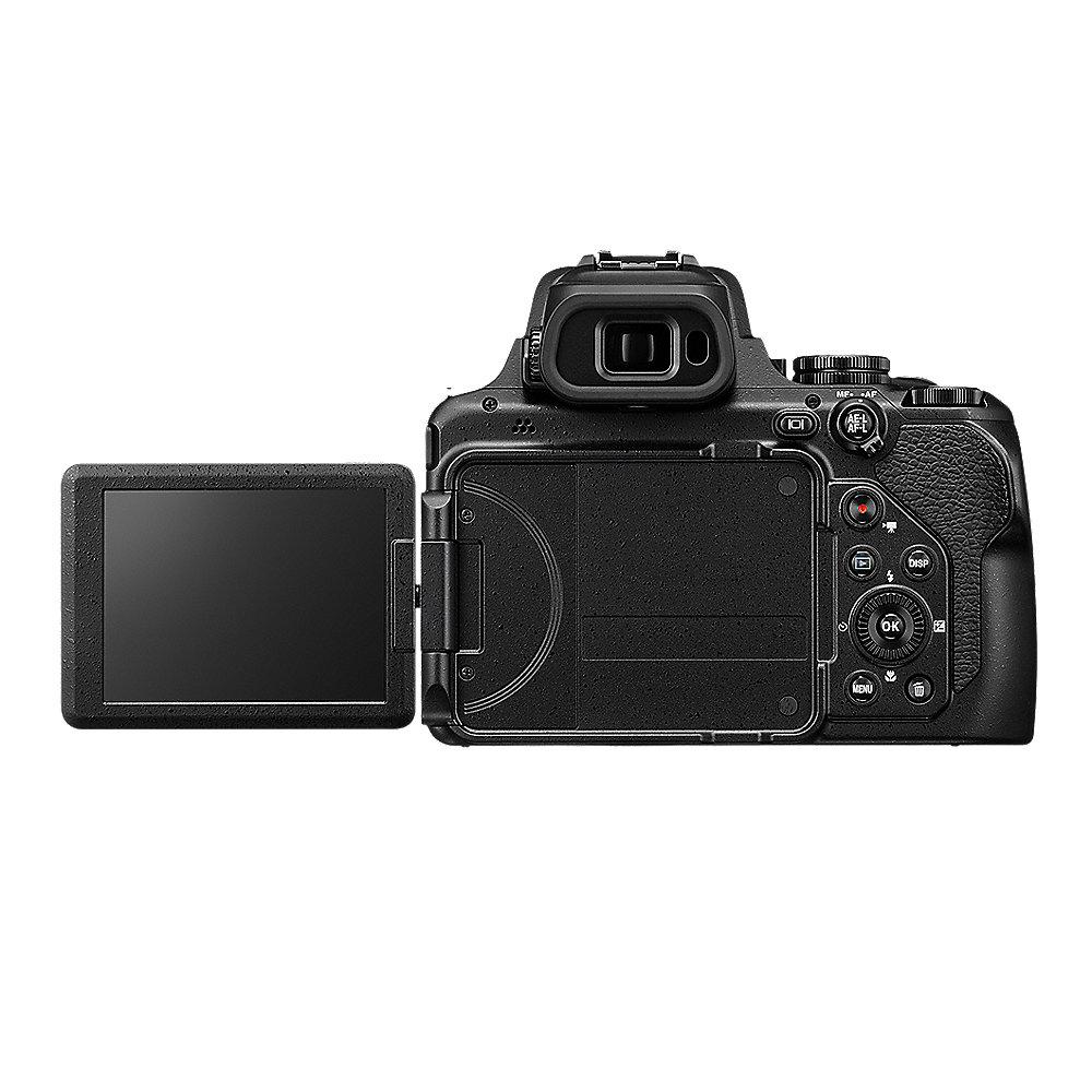 Nikon Coolpix P1000 Bridgekamera 125fach optisches Zoom